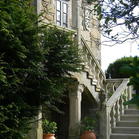 Отель Pazo Carrasqueira Кастрело Экстерьер фото